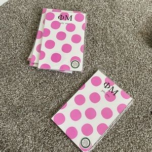 Phi Mu Notepad